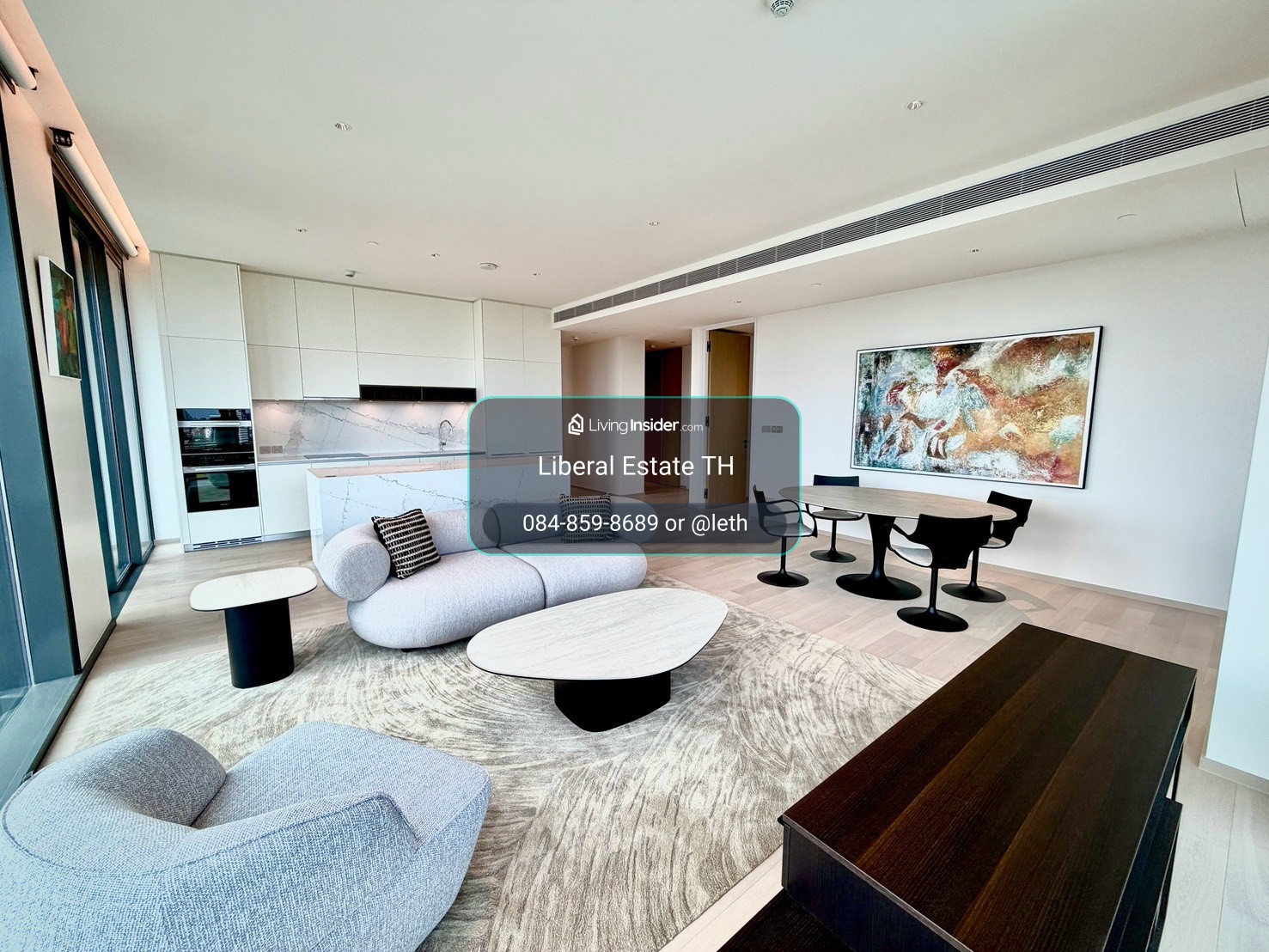 LTHC16011 - Luxury Condo for Rent Sathorn | Eighteen Seven | Near MRT Lumphini | 400K/Month | คอนโดหรูให้เช่า เอทีน เซเว่น – รูปที่ 2
