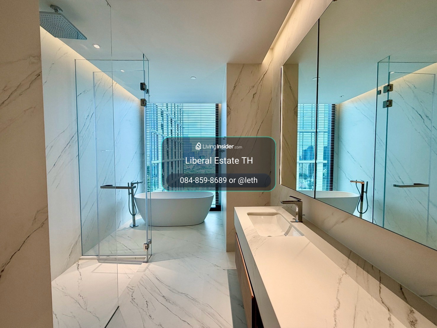 LTHC16011 - Luxury Condo for Rent Sathorn | Eighteen Seven | Near MRT Lumphini | 400K/Month | คอนโดหรูให้เช่า เอทีน เซเว่น – รูปที่ 3