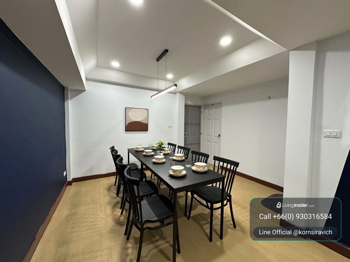 [For Rent] Townhouse Ekkamai Soi 4 - Sukhumvit 63 | 5 Beds 5 Baths | Ideal for Expat Living & Staff Accommodation  – รูปที่ 3