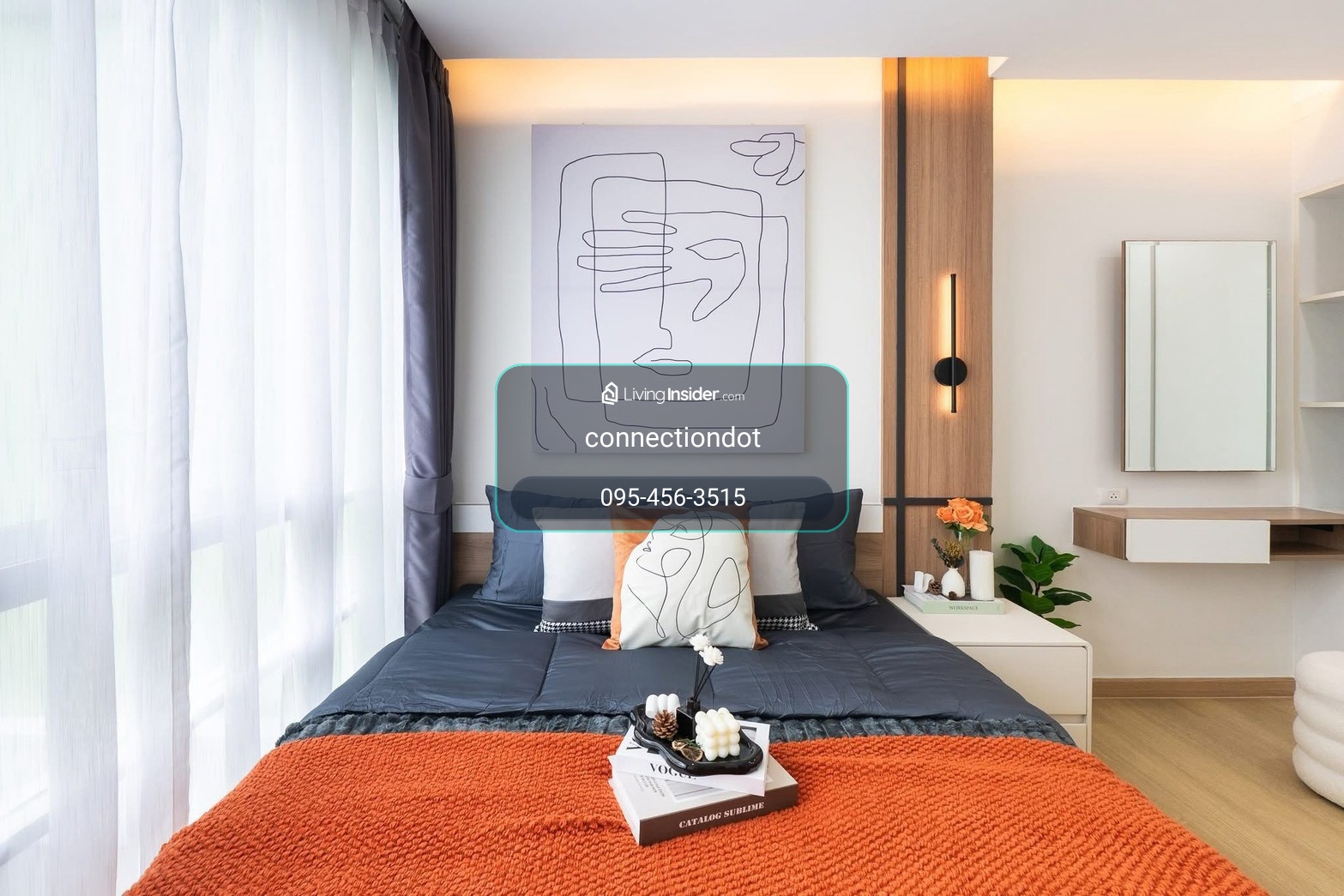 ✨ห้องใหญ่ 𝟯𝟮 ตร.ม. || 🚝 𝟱𝟬𝟬 ม. 𝙈𝙍𝙏 ห้วยขวาง ||💵 ผ่อนเพียง 𝟵,𝙭𝙭𝙭 เท่านั้น!!! ||𝟱 นาที เซ็นทรัล พระราม 𝟵 ||🛍️ เฟอร์ครบ พร้อมเข้าอยู่  – รูปที่ 3