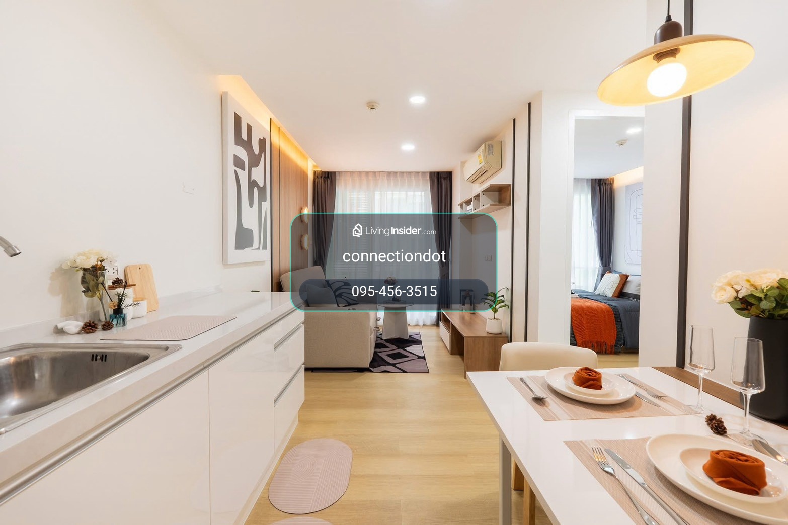 ✨ห้องใหญ่ 𝟯𝟮 ตร.ม. || 🚝 𝟱𝟬𝟬 ม. 𝙈𝙍𝙏 ห้วยขวาง ||💵 ผ่อนเพียง 𝟵,𝙭𝙭𝙭 เท่านั้น!!! ||𝟱 นาที เซ็นทรัล พระราม 𝟵 ||🛍️ เฟอร์ครบ พร้อมเข้าอยู่  – รูปที่ 4