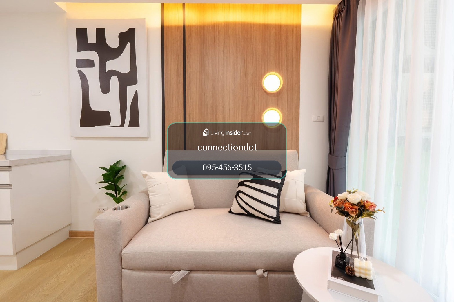 ✨ห้องใหญ่ 𝟯𝟮 ตร.ม. || 🚝 𝟱𝟬𝟬 ม. 𝙈𝙍𝙏 ห้วยขวาง ||💵 ผ่อนเพียง 𝟵,𝙭𝙭𝙭 เท่านั้น!!! ||𝟱 นาที เซ็นทรัล พระราม 𝟵 ||🛍️ เฟอร์ครบ พร้อมเข้าอยู่  – รูปที่ 2