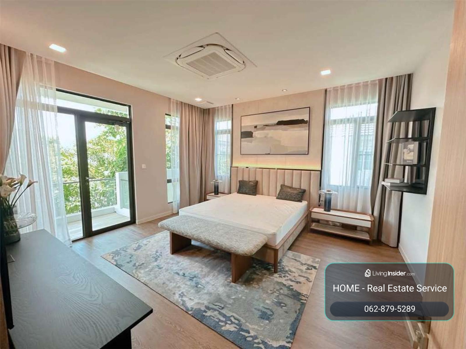 มัณฑนา บางนา กม.15 / 4 ห้องนอน (ให้เช่า), MANTANA Bangna km 15 / 4 Bedrooms (FOR RENT) DA112 – รูปที่ 4