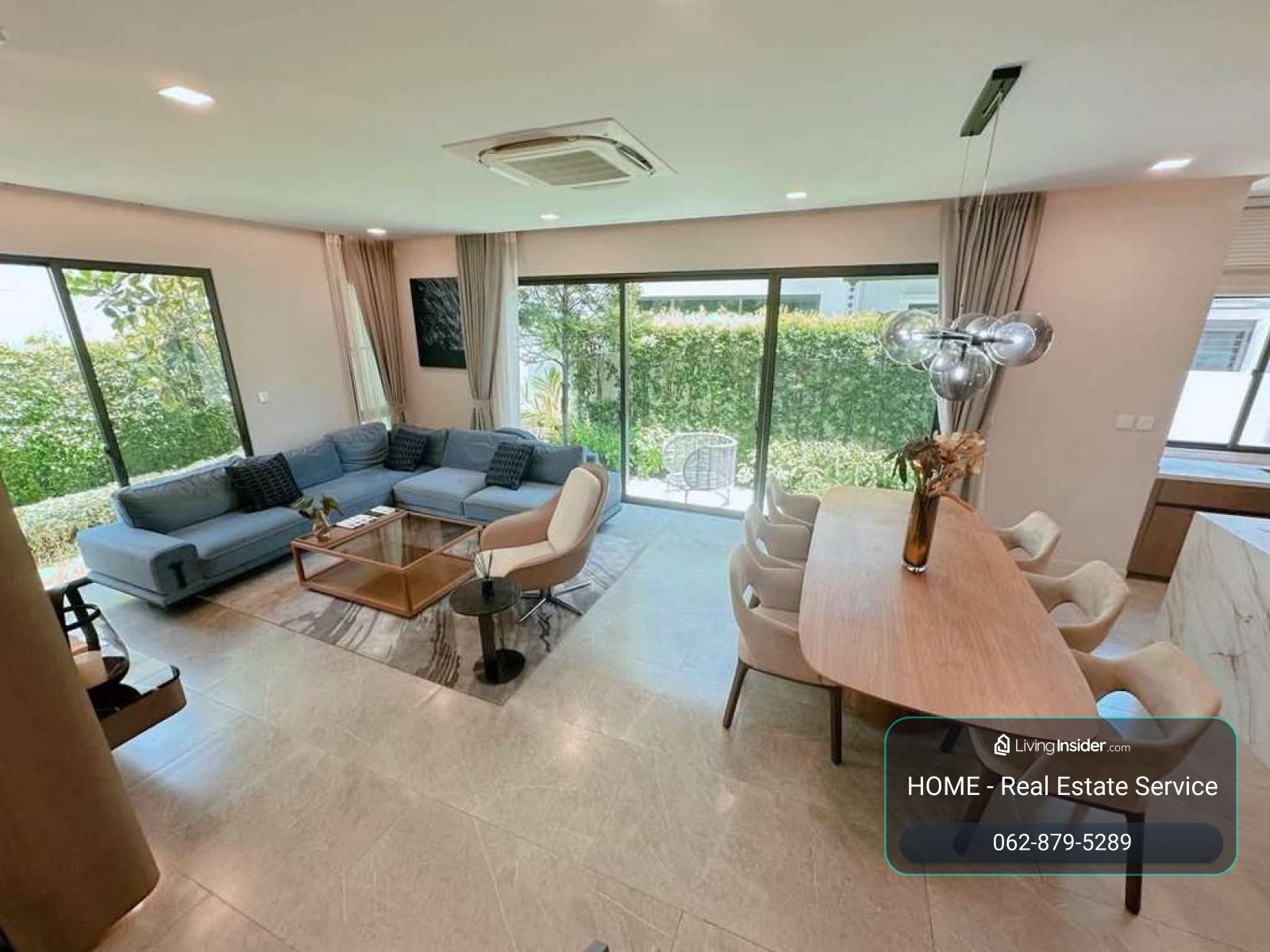 มัณฑนา บางนา กม.15 / 4 ห้องนอน (ให้เช่า), MANTANA Bangna km 15 / 4 Bedrooms (FOR RENT) DA112 – รูปที่ 3