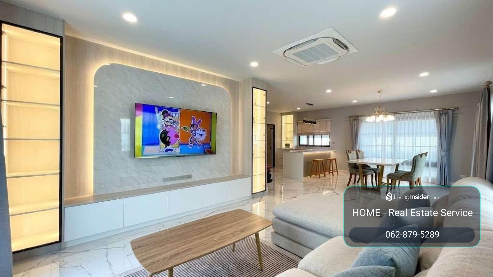 เศรษฐสิริ บางนา - สุวรรณภูมิ / 4 ห้องนอน (ให้เช่า), Setthasiri Bangna - Suvarnabhumi / 4 Bedrooms (FOR RENT) DA115 – รูปที่ 2