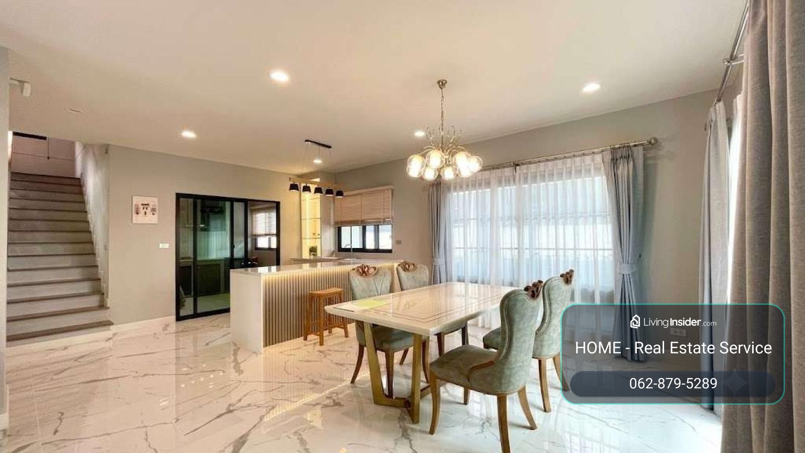 เศรษฐสิริ บางนา - สุวรรณภูมิ / 4 ห้องนอน (ให้เช่า), Setthasiri Bangna - Suvarnabhumi / 4 Bedrooms (FOR RENT) DA115 – รูปที่ 3