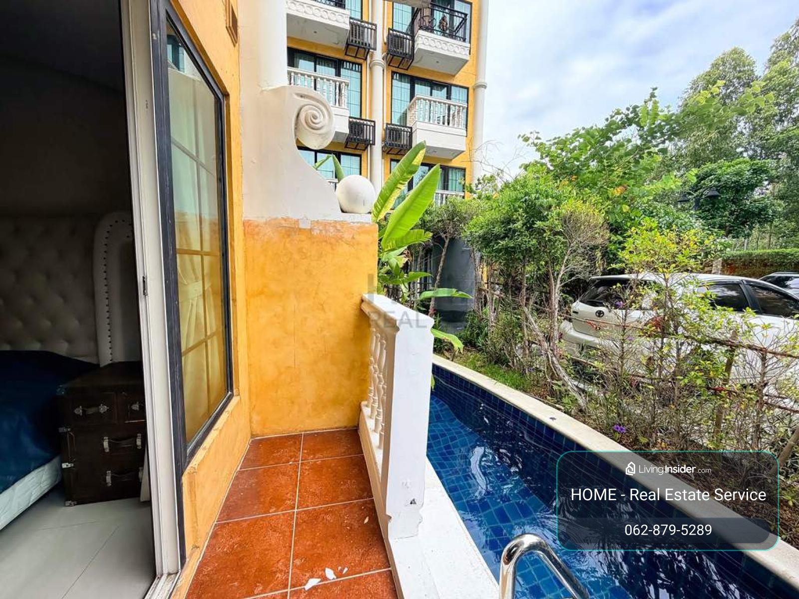 The Venetian Signature Condo Resort Pattaya / Studio (FOR SALE) KP173 – รูปที่ 4