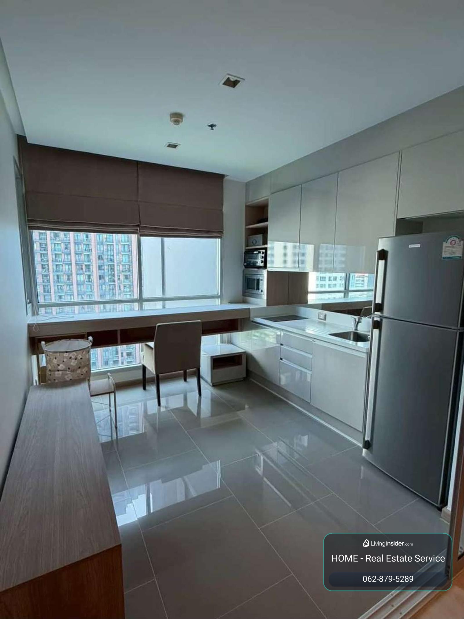 The Address Asoke / 1 Bedroom (FOR SALE), ดิ แอดเดรส อโศก / 1 ห้องนอน (ขาย) PEII088 – รูปที่ 4