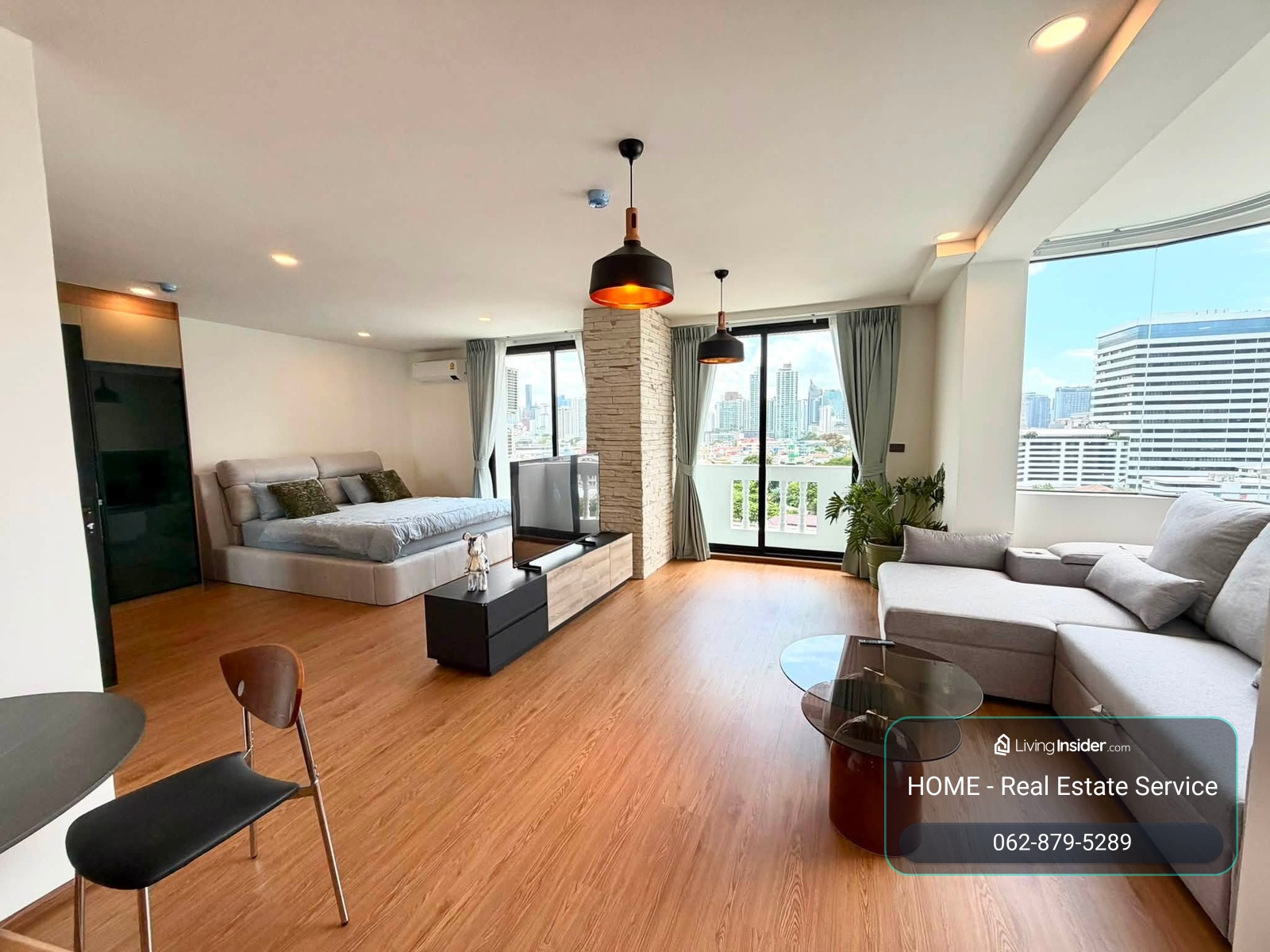 J.C. Tower / Studio (FOR SALE), เจ. ซี. ทาวเวอร์ / ห้องสตูดิโอ (ขาย) PEII100 – รูปที่ 3