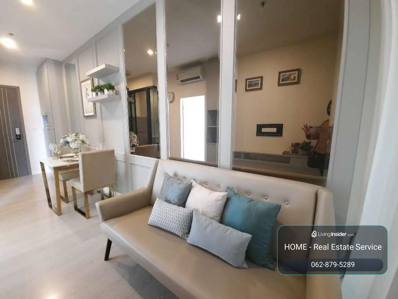 The Niche Pride Thonglor - Phetchaburi / 1 Bedroom (FOR SALE), เดอะ นิช ไพร์ด ทองหล่อ - เพชรบุรี / 1 ห้องนอน (ขาย) PEII101 – รูปที่ 3