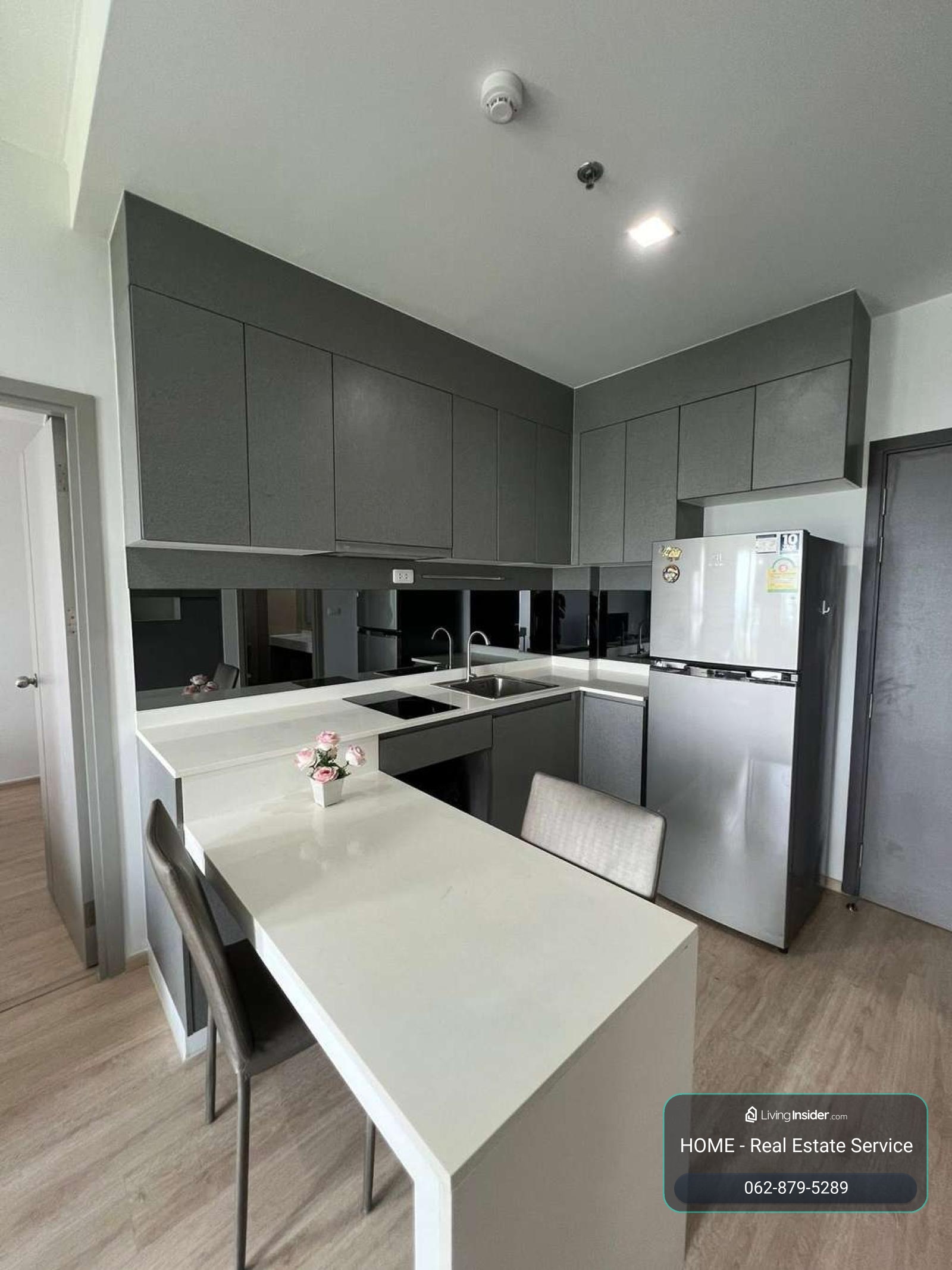 Ideo New Rama 9 / 2 Bedrooms (FOR SALE), ไอดีโอ นิว พระราม 9 / 2 ห้องนอน (ขาย) PEII102 – รูปที่ 2