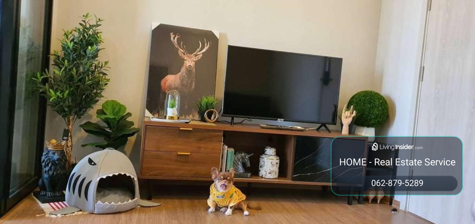 Metris Rama 9 - Ramkhamheang / 1 Bedroom (SALE WITH TENANT), เมทริส พระราม 9 - รามคำแหง / 1 ห้องนอน (ขายพร้อมผู้เช่า) PEII103 – รูปที่ 4