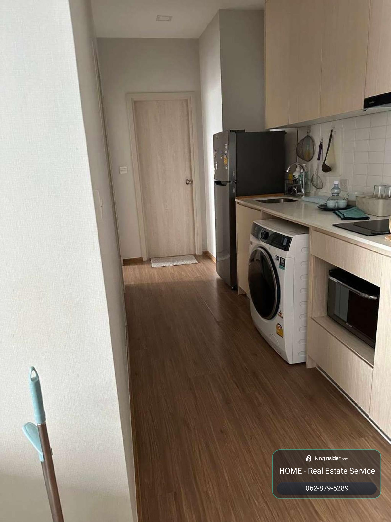 Metris Rama 9 - Ramkhamheang / 2 Bedrooms (SALE WITH TENANT) PEII105 – รูปที่ 2