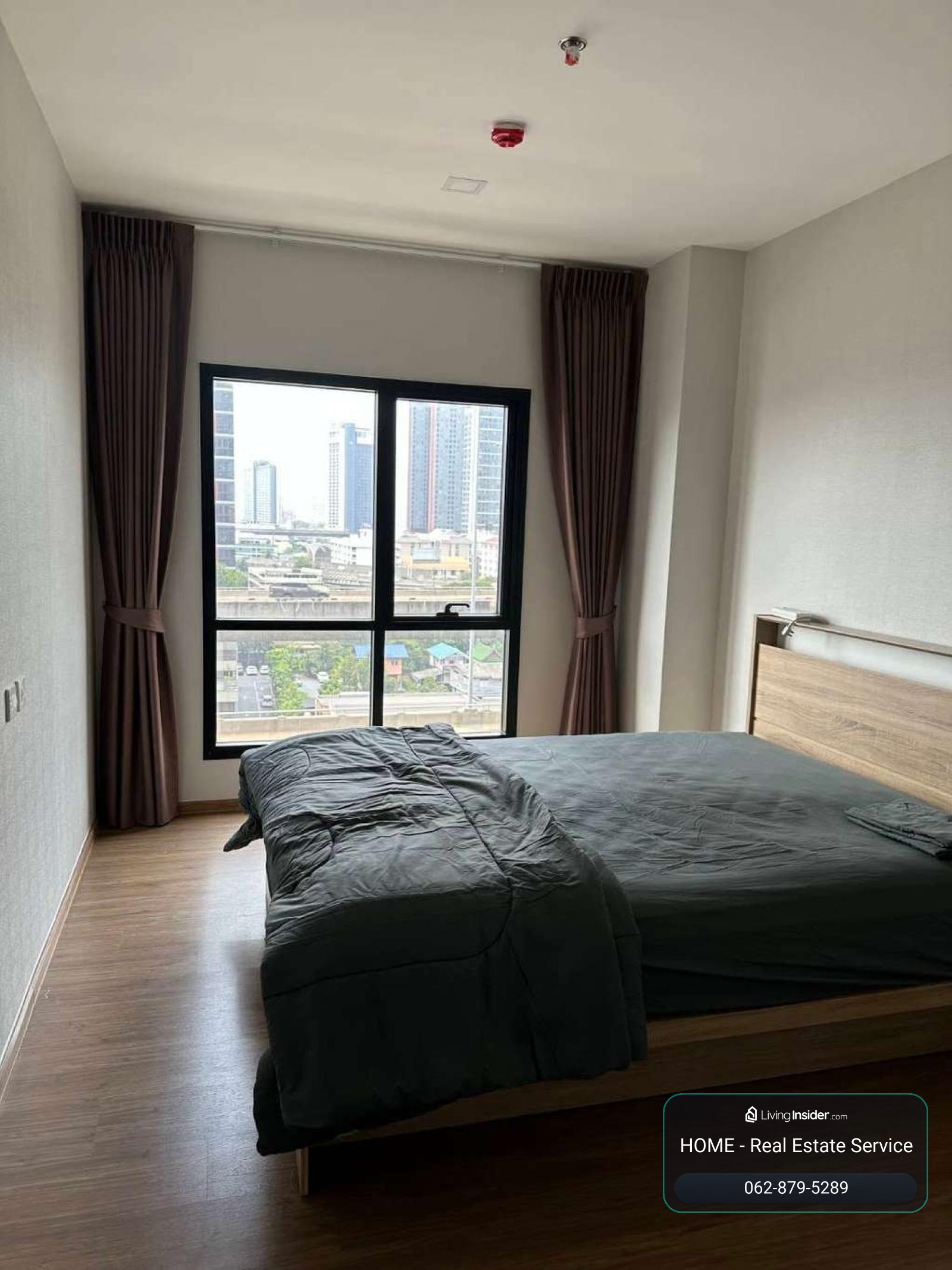 Metris Rama 9 - Ramkhamheang / 2 Bedrooms (SALE WITH TENANT) PEII105 – รูปที่ 3