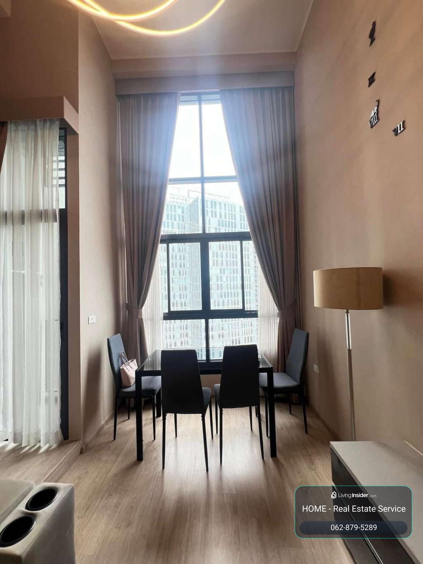 Ideo New Rama 9 / 1 Bedroom (SALE WITH TENANT), ไอดีโอ นิว พระราม 9 / 1 ห้องนอน (ขายพร้อมผู้เช่า) PEII107 – รูปที่ 2