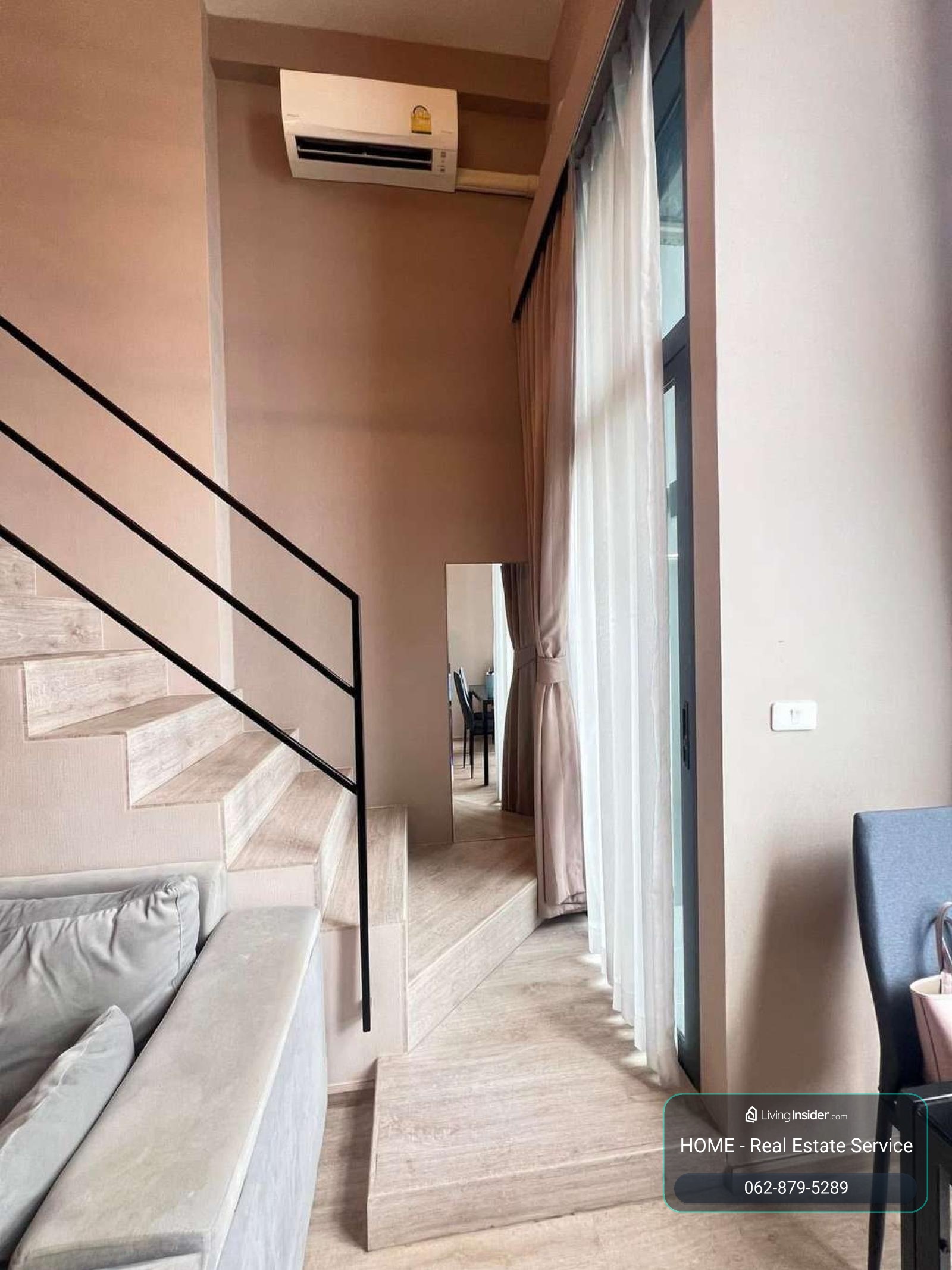 Ideo New Rama 9 / 1 Bedroom (SALE WITH TENANT), ไอดีโอ นิว พระราม 9 / 1 ห้องนอน (ขายพร้อมผู้เช่า) PEII107 – รูปที่ 4