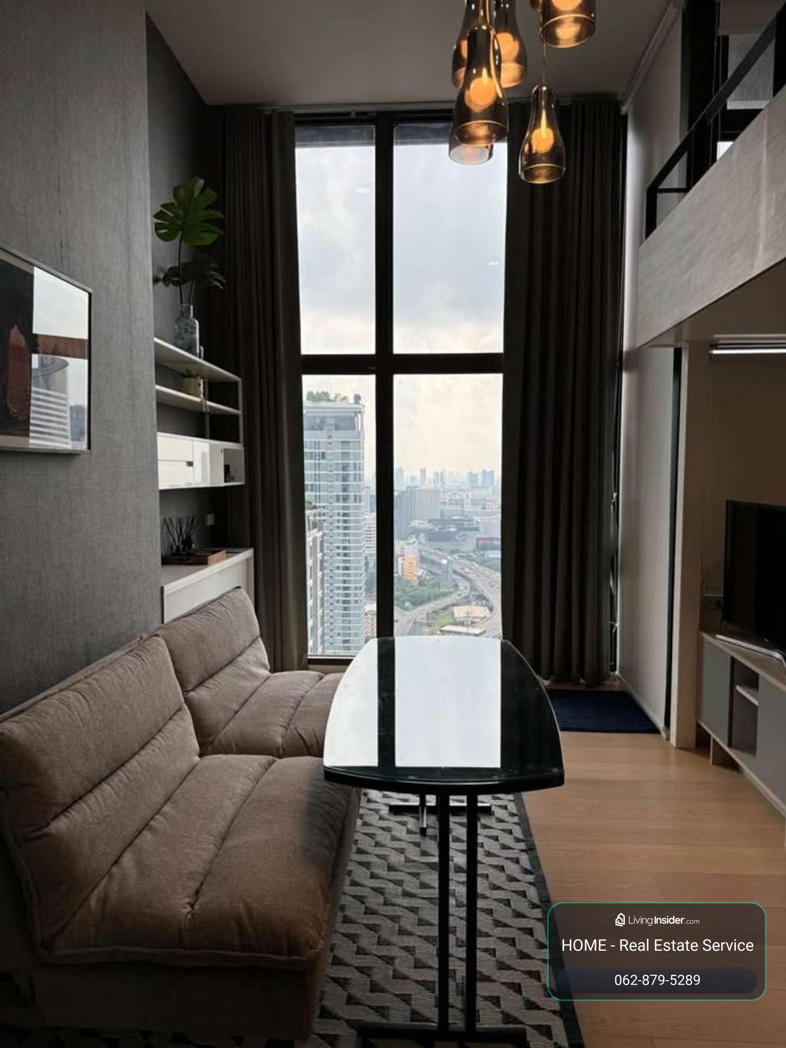 Chewathai Residence Asoke / Duplex 1 Bed (FOR SALE) PEII108 – รูปที่ 4