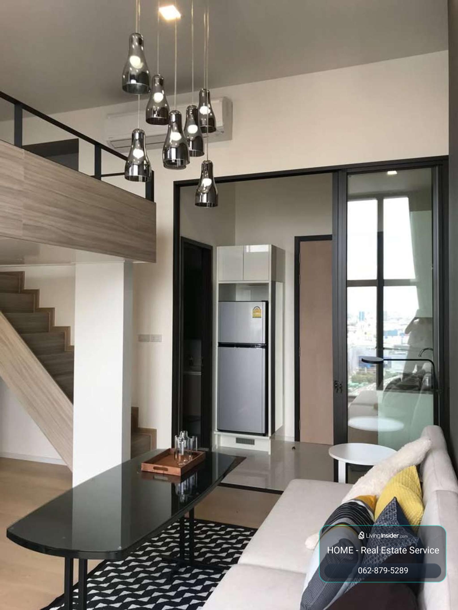 Chewathai Residence Asoke / Duplex 1 Bed (FOR SALE) PEII108 – รูปที่ 3