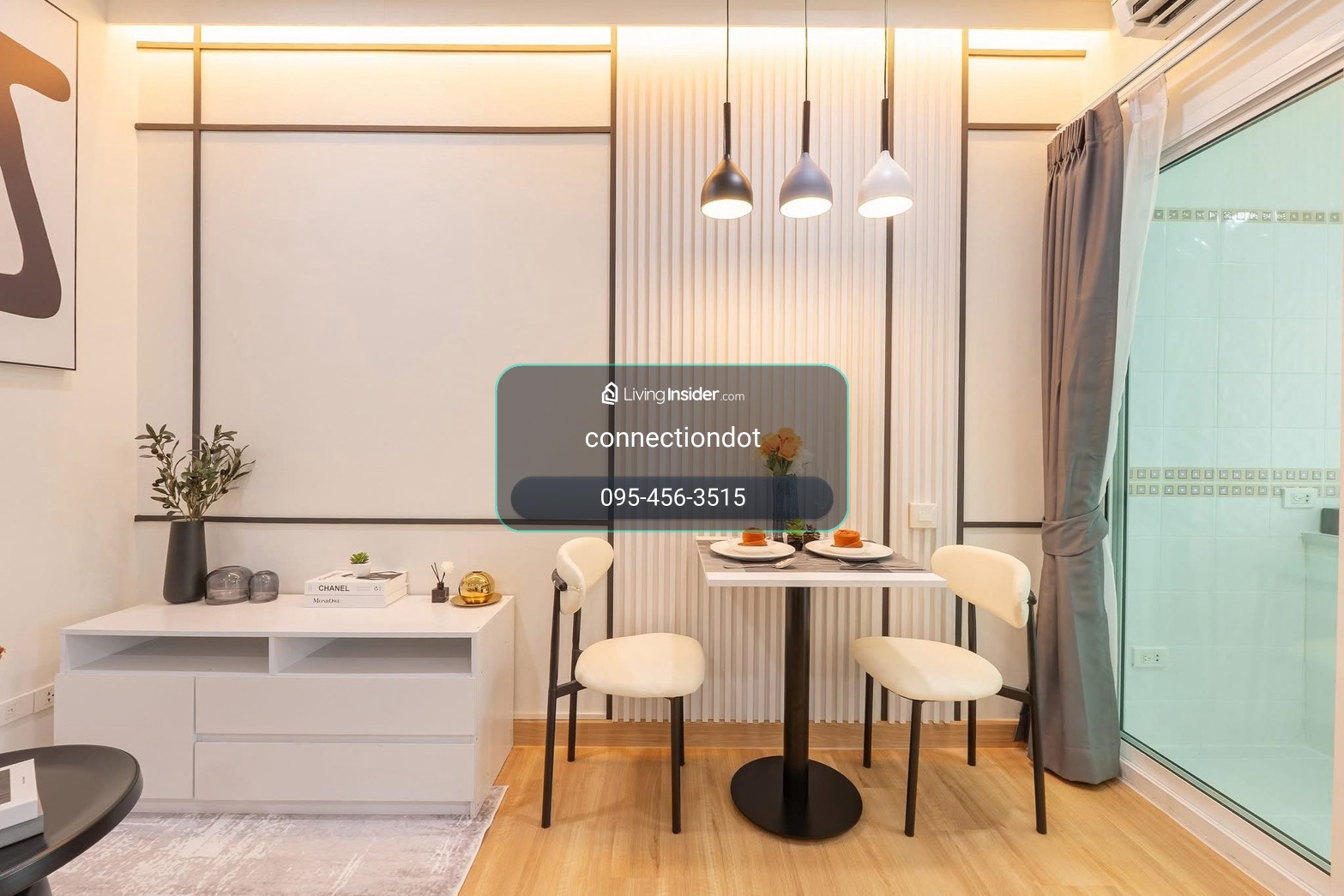 ✨ห้องใหญ่ 𝟰𝟯ตร.ม. ||🚝 เดินถึง 𝙈𝙍𝙏 ห้วยขวาง 🤩 ใกล้แหล่งงาน เดินทางสะดวก      – รูปที่ 3