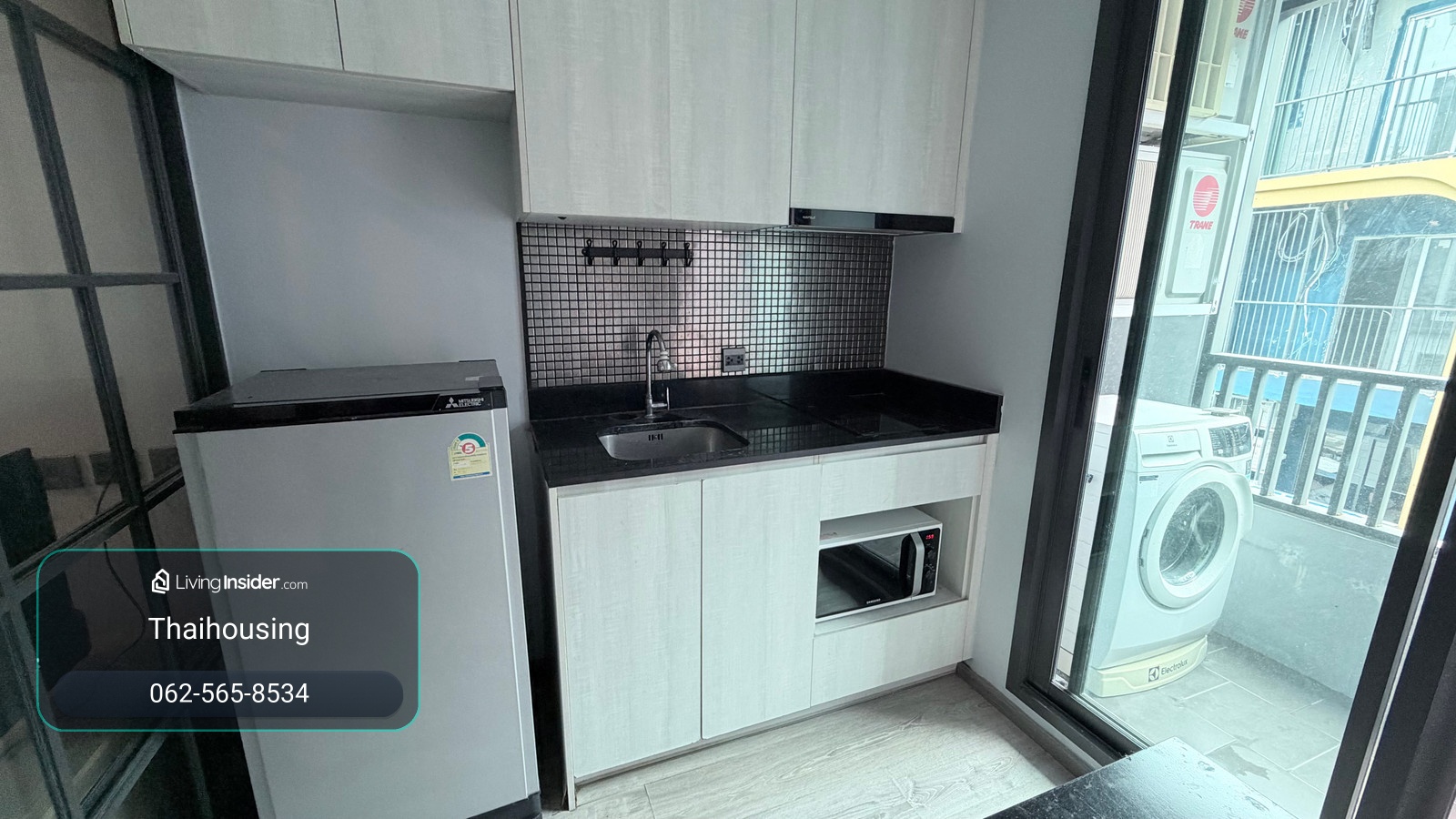 📌 A116 ให้เช่า 1 ห้องนอน Maestro 19 Ratchada-Vipha 🐶🐱 คอนโด Pet Friendly เลี้ยงสัตว์ได้ – รูปที่ 4