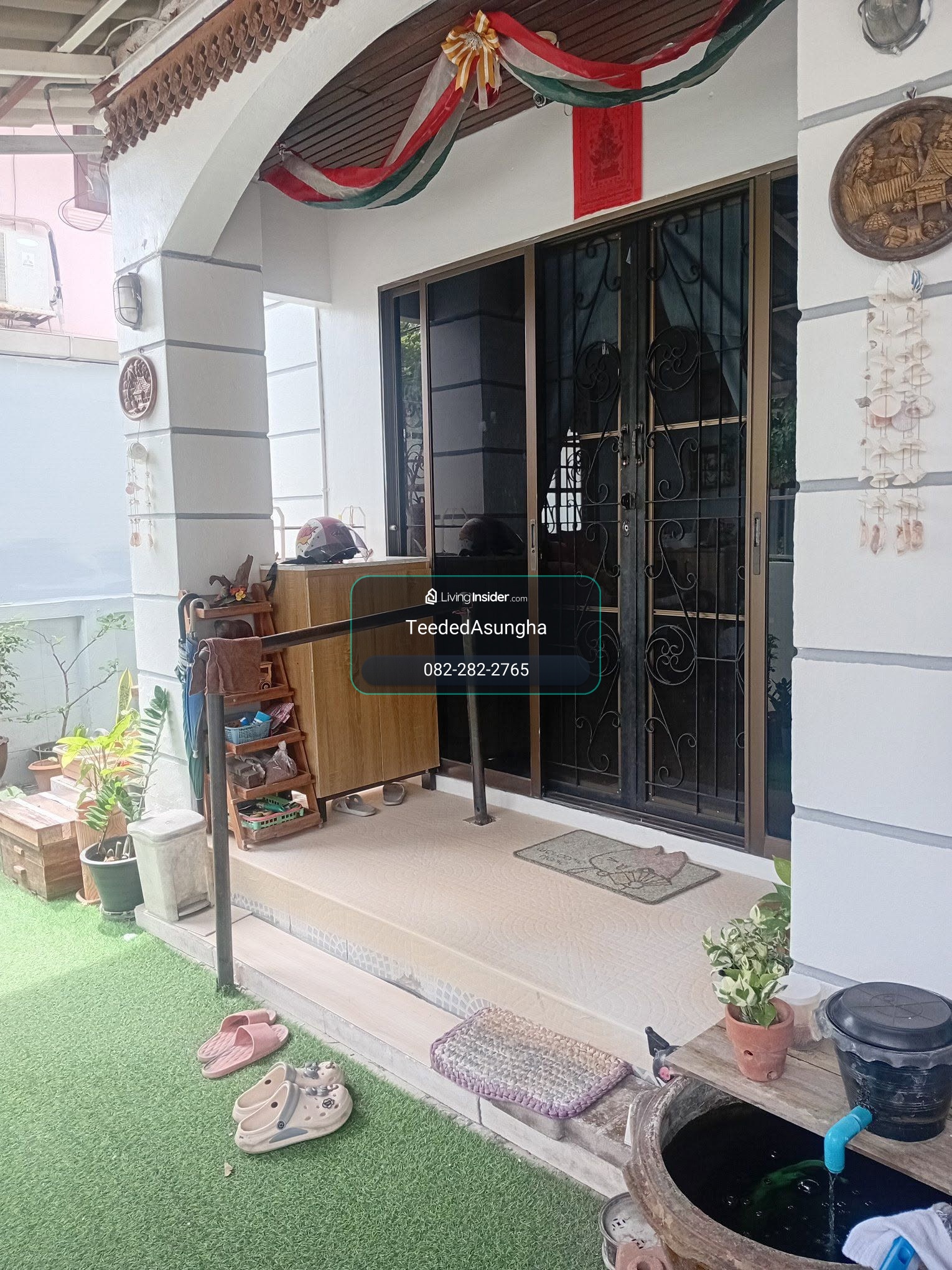 40ตรว 4นอน3น้ำ บ้านเดี่ยว 2 ชั้น ธรรมสาธิต วิลล่า วชิรธรรมสาธิต 57 สุขุมวิท 101/1 – รูปที่ 2