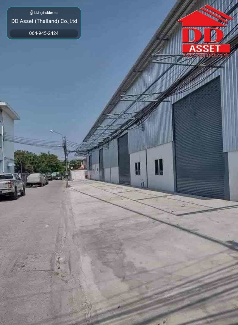 ให้เช่าโกดัง ซอยศรีด่าน 1 ห้องมุม ห่างจากถนนศรีนครินทร์ 500 เมตร รหัส F8049 – รูปที่ 2