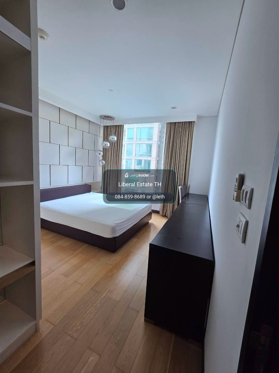 LTHC16016 - Luxury Condo for Rent Chidlom | The Park Chidlom | Near BTS Chidlom | 180K/Month | คอนโดหรูให้เช่า เดอะ พาร์ค ชิดลม – รูปที่ 2