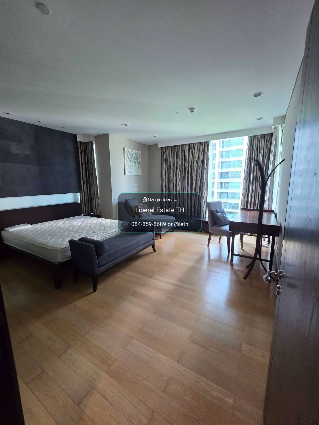 LTHC16016 - Luxury Condo for Rent Chidlom | The Park Chidlom | Near BTS Chidlom | 180K/Month | คอนโดหรูให้เช่า เดอะ พาร์ค ชิดลม – รูปที่ 3
