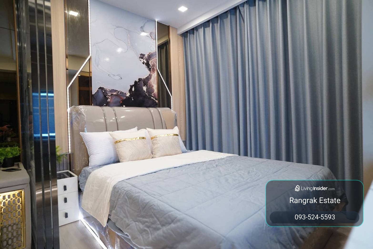 💥CP-11550💥ว่าง ให้ เช่า วันไนน์ไฟว์ อโศก - พระราม 9👉แอดไลน์ @accessliving  – รูปที่ 2