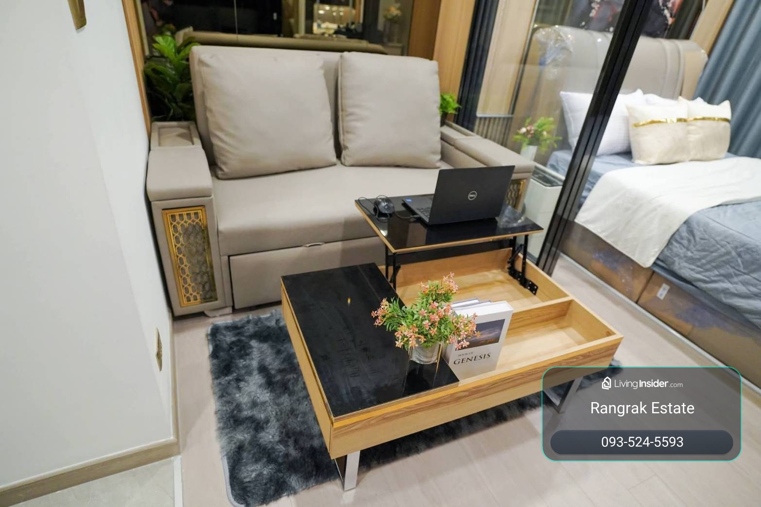 💥CP-11550💥ว่าง ให้ เช่า วันไนน์ไฟว์ อโศก - พระราม 9👉แอดไลน์ @accessliving  – รูปที่ 3