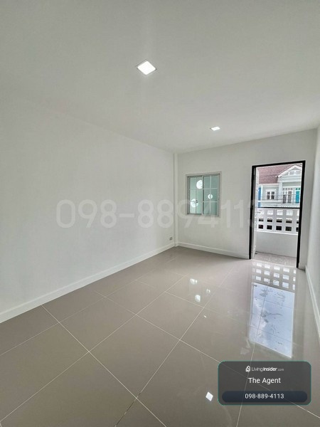 ขายทาวน์เฮ้าส์ 2 ชั้น ปิยวรารมย์ คลอง 4 ธัญบุรี เนื้อที่ 24 ตรว 3นอน 2น้ำ เดินทางสะดวก เข้าเมืองได้หลายเส้นทาง – รูปที่ 4