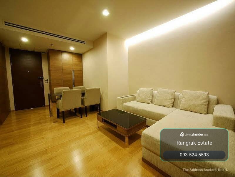 💥ST-3019💥ว่าง ให้ เช่า ดิ แอดเดรส อโศก👉แอดไลน์ @accessliving  – รูปที่ 2