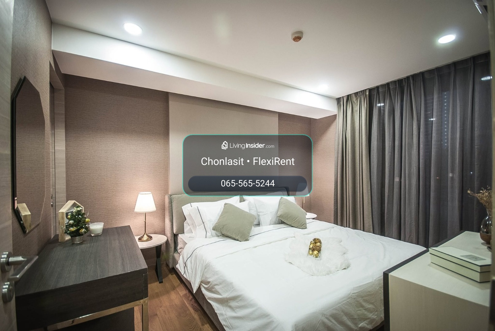 🚆 Klass Langsuan | เดินเพียง 300 ม. ถึง BTS ชิดลม ใจกลางหลังสวน ใกล้ Lumpini Park – รูปที่ 2