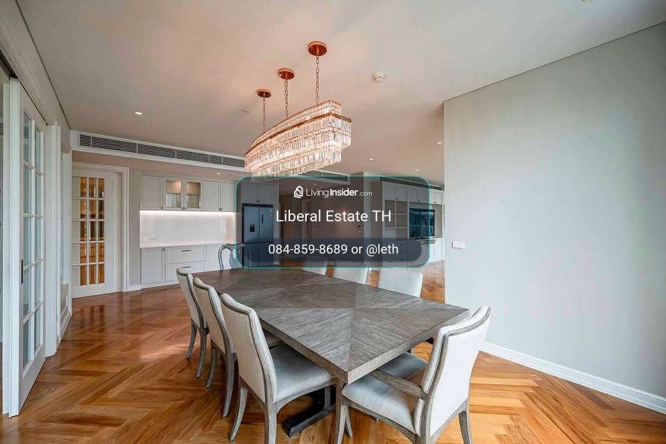 LTHC16017 - Luxury Condo for Rent Chidlom | The Park Chidlom | Near BTS Chidlom | 220K/Month | คอนโดหรูให้เช่า เดอะ พาร์ค ชิดลม – รูปที่ 4