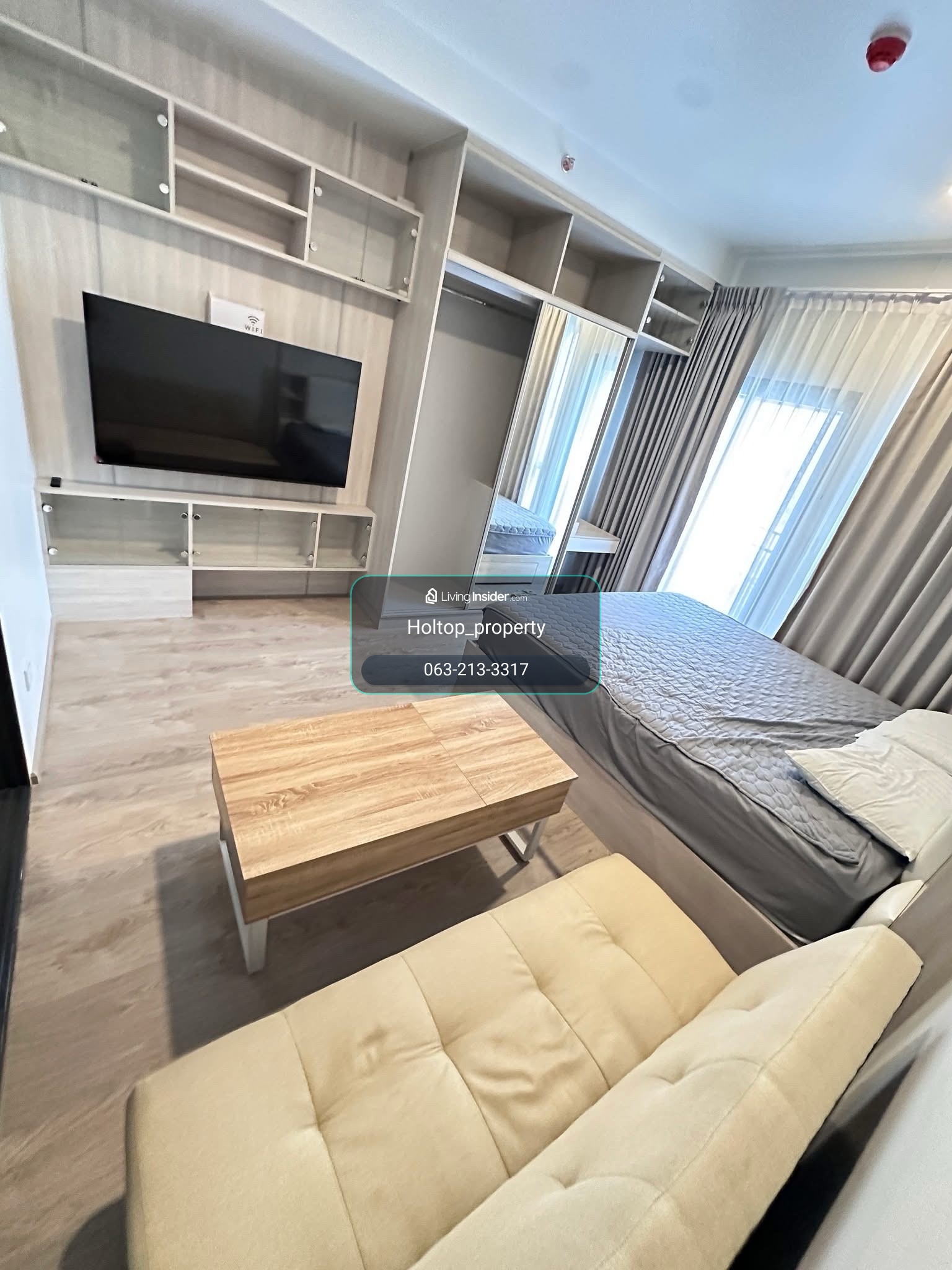 #Z6062💥270769 🔥ให้เช่าคอนโด The Tree Pattanakarn-Ekkamai – รูปที่ 3