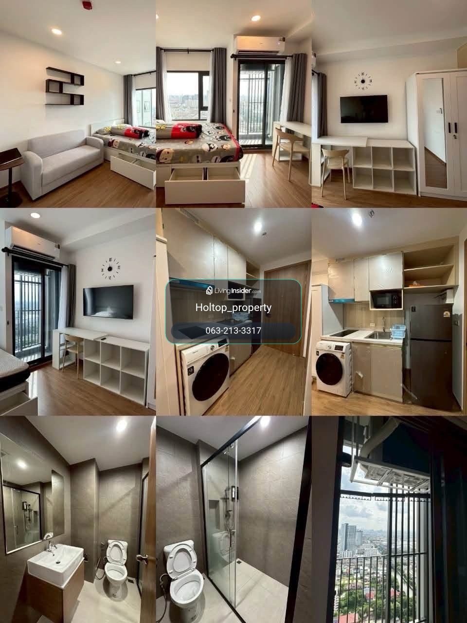#Z6068💥270769 🔥ให้เช่าคอนโด The Livin Ramkhamhaeng – รูปที่ 4