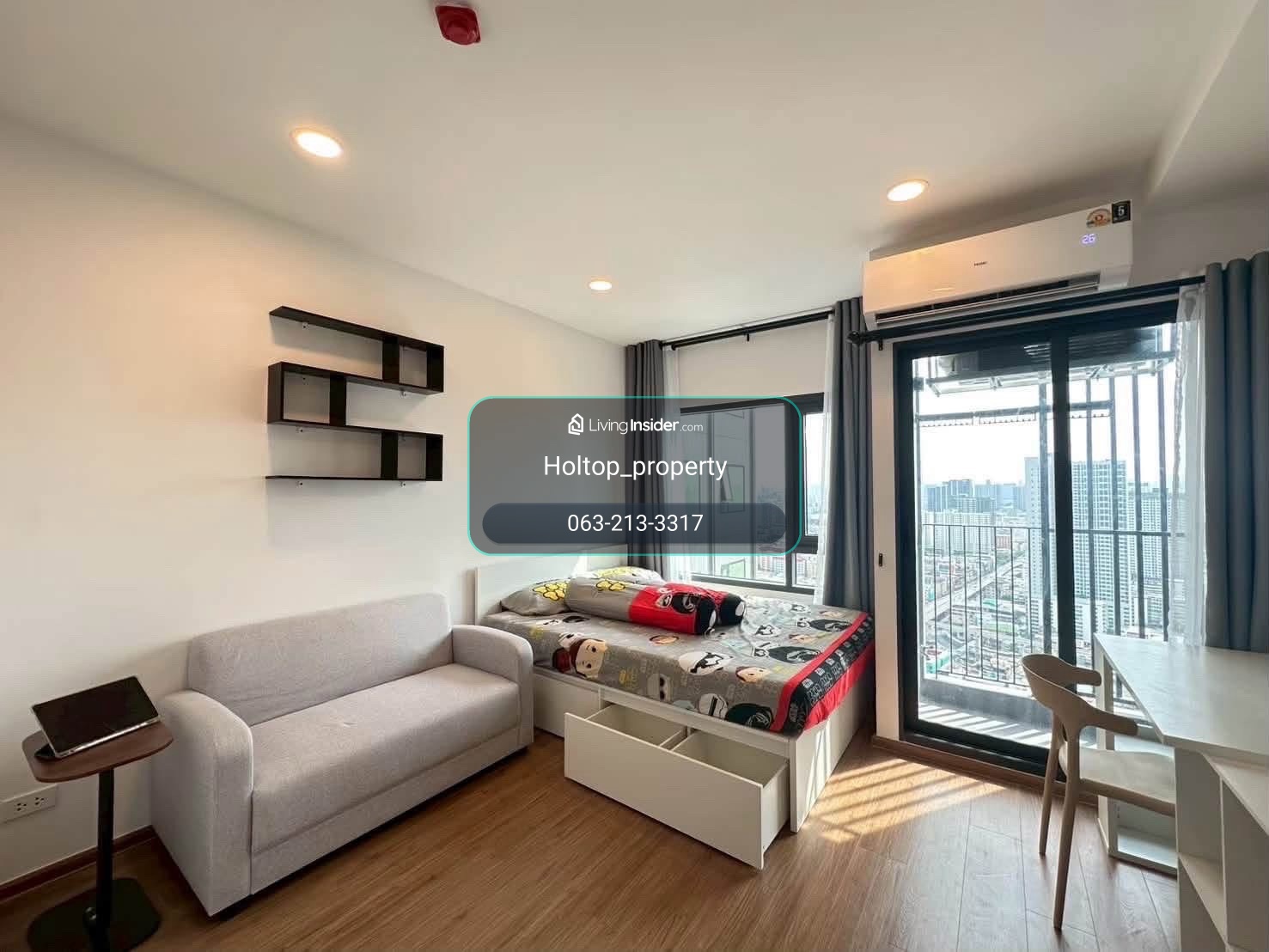 #Z6068💥270769 🔥ให้เช่าคอนโด The Livin Ramkhamhaeng – รูปที่ 2