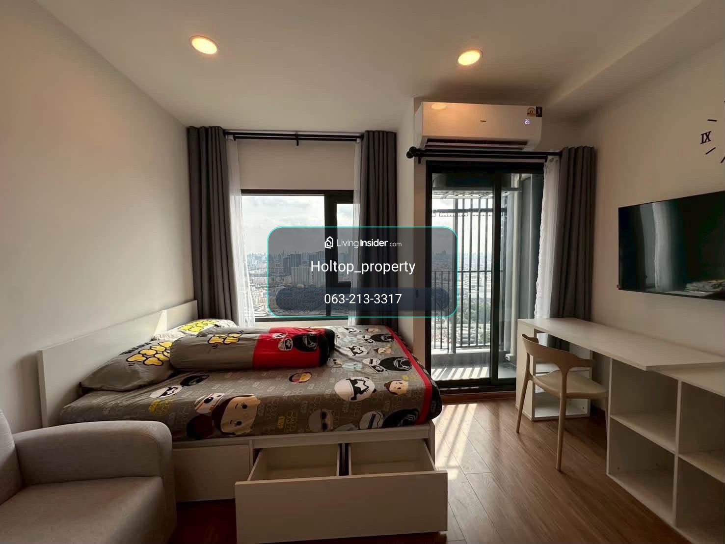 #Z6068💥270769 🔥ให้เช่าคอนโด The Livin Ramkhamhaeng – รูปที่ 3