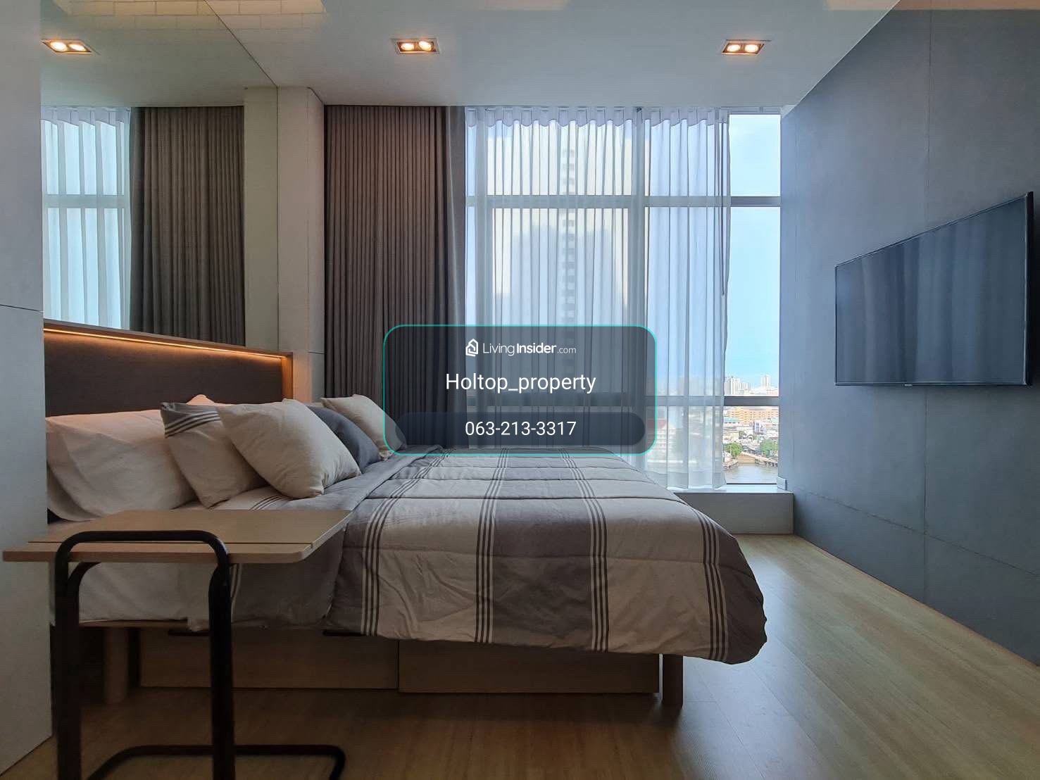 #Z6078💥270769 🔥ให้เช่าคอนโด Baan Sathorn Chao Phraya – รูปที่ 4
