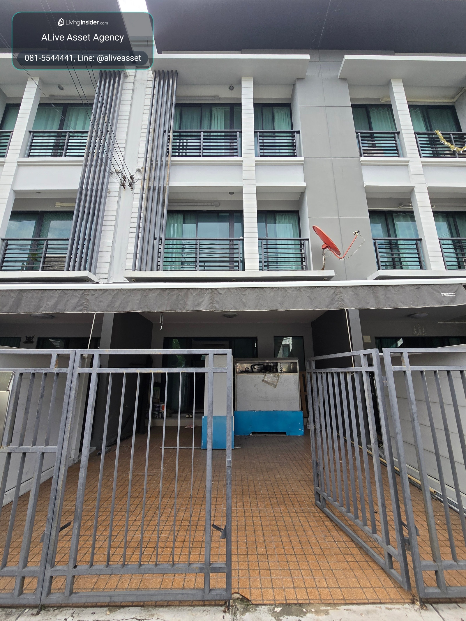 #ขายทาวน์เฮ้าส์ 3ชั้น บ้านกลางเมือง งามวงวาน47 23.7ตรว. – รูปที่ 2