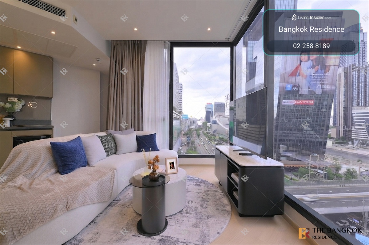🔥Ashton Asoke-Rama 9 ห้องใหม่ แต่งสวย วิวเมือง ทำเล Cbd💸 ใกล้ MRT พระราม 9 – รูปที่ 2
