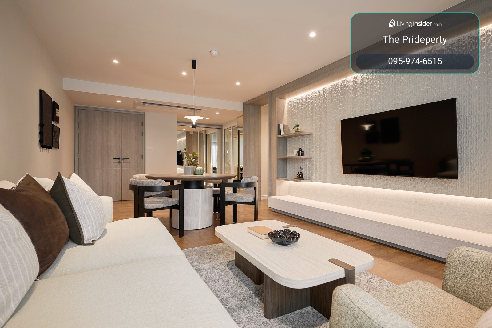 For Rent: Baan Siri Ruedee Condominium | 3 Bedrooms | 140.52 sq.m. | Only 200 m from BTS Ploenchit – รูปที่ 2