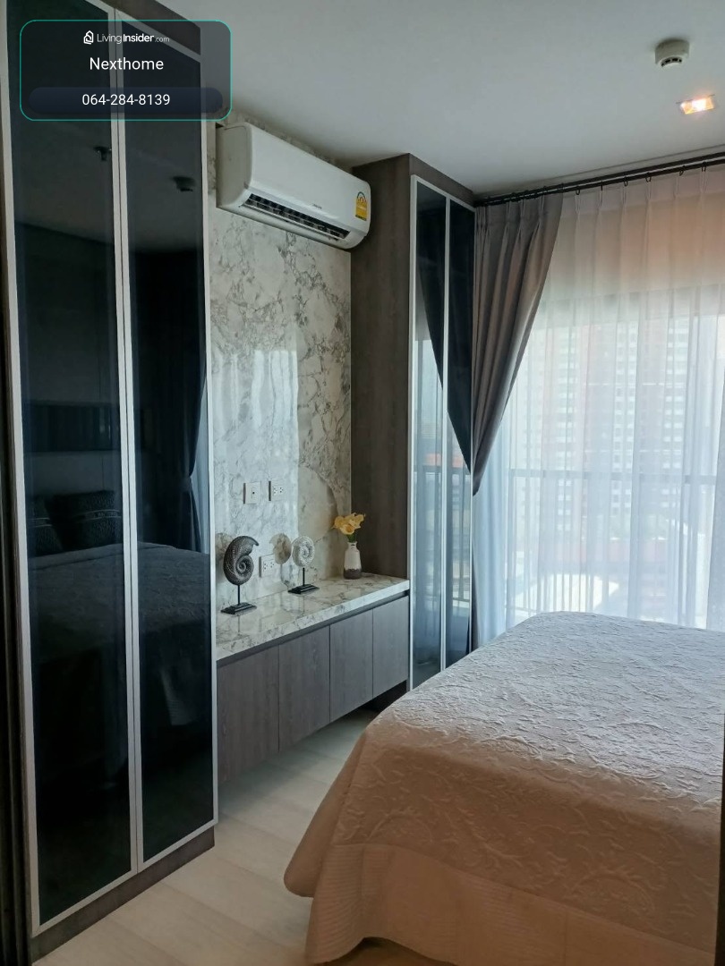 🔥ให้เช่าด่วน🔥 Life Sukhumvit 48 ห้อง 2 ห้องนอน ชั้น 12A วิวโล่ง ใกล้ BTS พระโขนง 600 ม. – รูปที่ 4