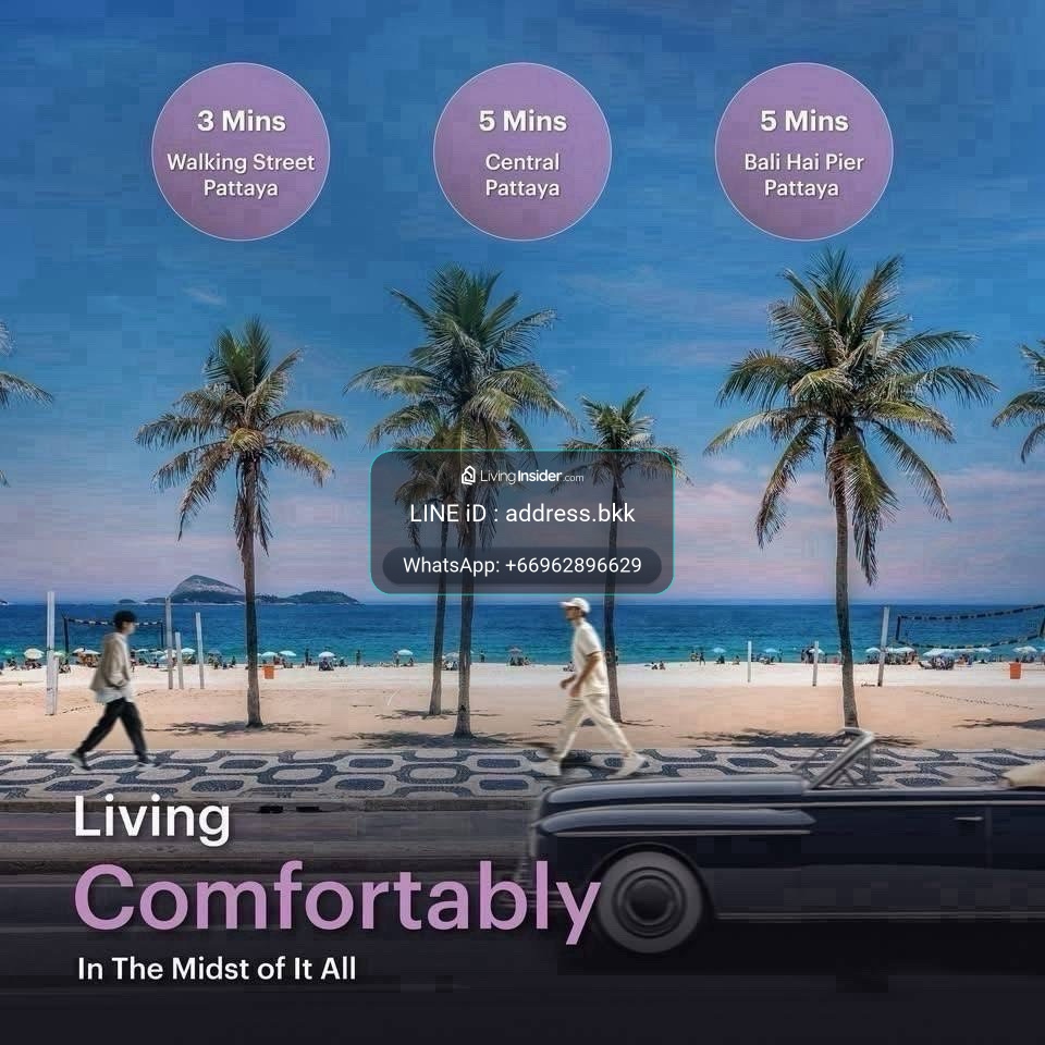 🌳PTY Residence | 2 Bedroom | 52 sq.m. | 13.69 MB | Seaview – รูปที่ 2