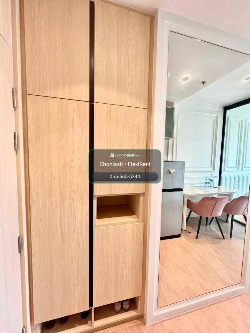 🐶 Maru Ekkamai 2 | Pet Friendly เพียง 500 ม. ถึง BTS เอกมัย แต่ง Modern Luxury พร้อมเข้าอยู่ – รูปที่ 4