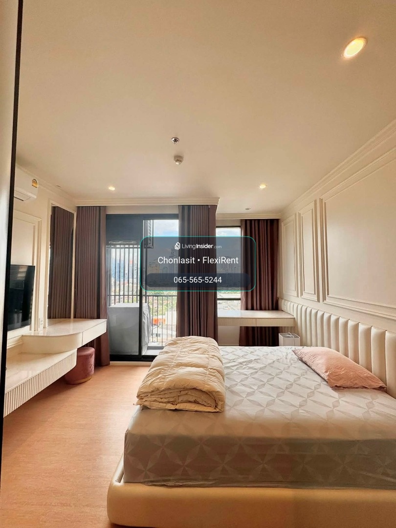 🐶 Maru Ekkamai 2 | Pet Friendly เพียง 500 ม. ถึง BTS เอกมัย แต่ง Modern Luxury พร้อมเข้าอยู่ – รูปที่ 3