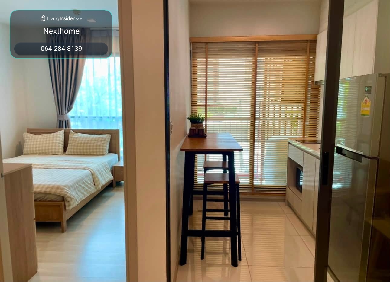 🔥ให้เช่าด่วน🔥 Life Sukhumvit 48 ห้องแต่งสวย Cozy ชั้น 7 วิวสวน ใกล้ BTS พระโขนง 600 ม. – รูปที่ 4