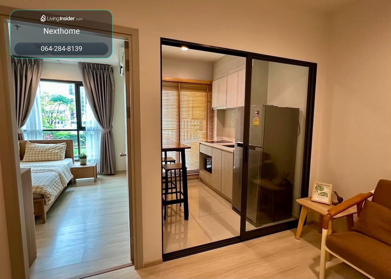 🔥ให้เช่าด่วน🔥 Life Sukhumvit 48 ห้องแต่งสวย Cozy ชั้น 7 วิวสวน ใกล้ BTS พระโขนง 600 ม. – รูปที่ 3