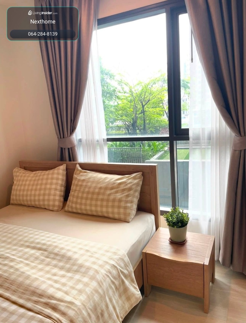 🔥ให้เช่าด่วน🔥 Life Sukhumvit 48 ห้องแต่งสวย Cozy ชั้น 7 วิวสวน ใกล้ BTS พระโขนง 600 ม. – รูปที่ 2
