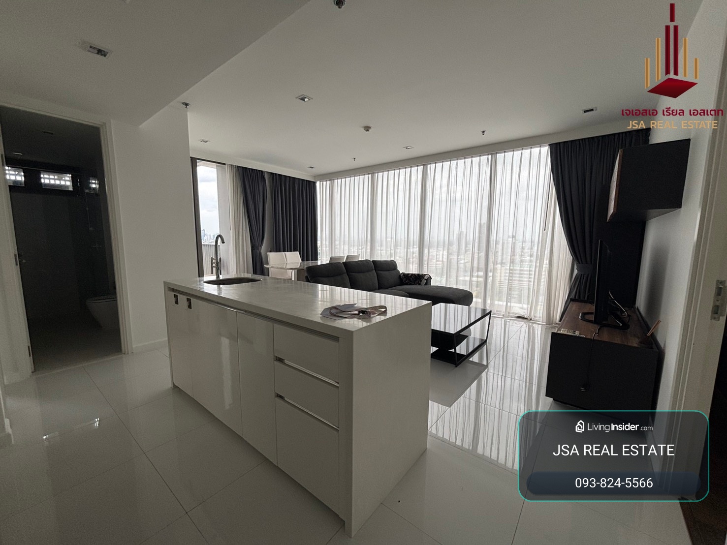  ✨ For Sale : Nara 9  Condo ✨  💰 Only 14,000,000 THB – รูปที่ 3